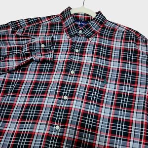 Ralph Lauren Men's Blaire Long Sleeve Plaid Button-down Size Large‎